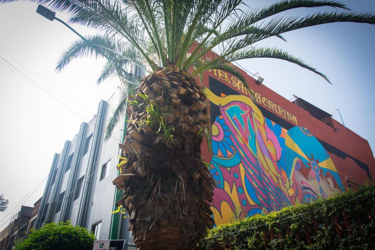 Hotel Santa Maria Mexico City Exterior photo