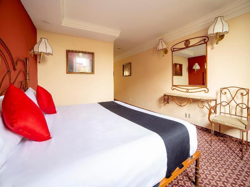 Hotel Santa Maria Mexico City Room photo