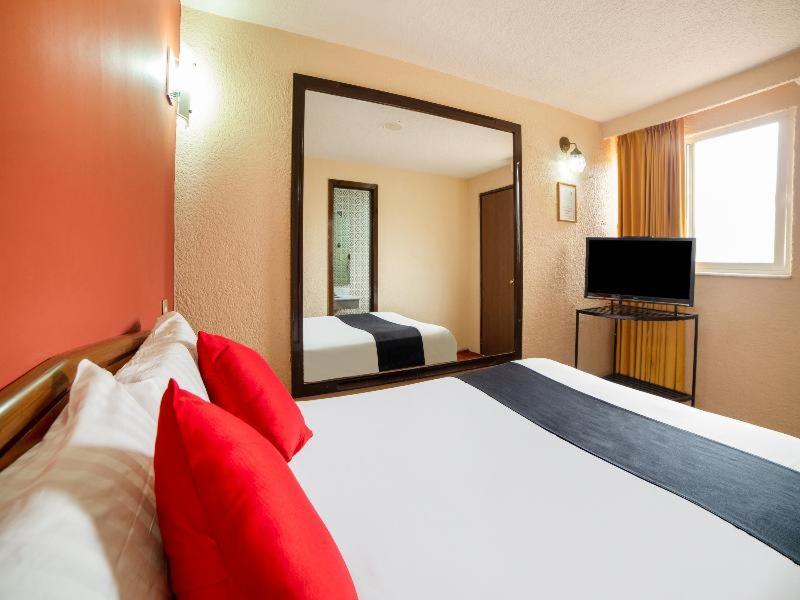 Hotel Santa Maria Mexico City Room photo
