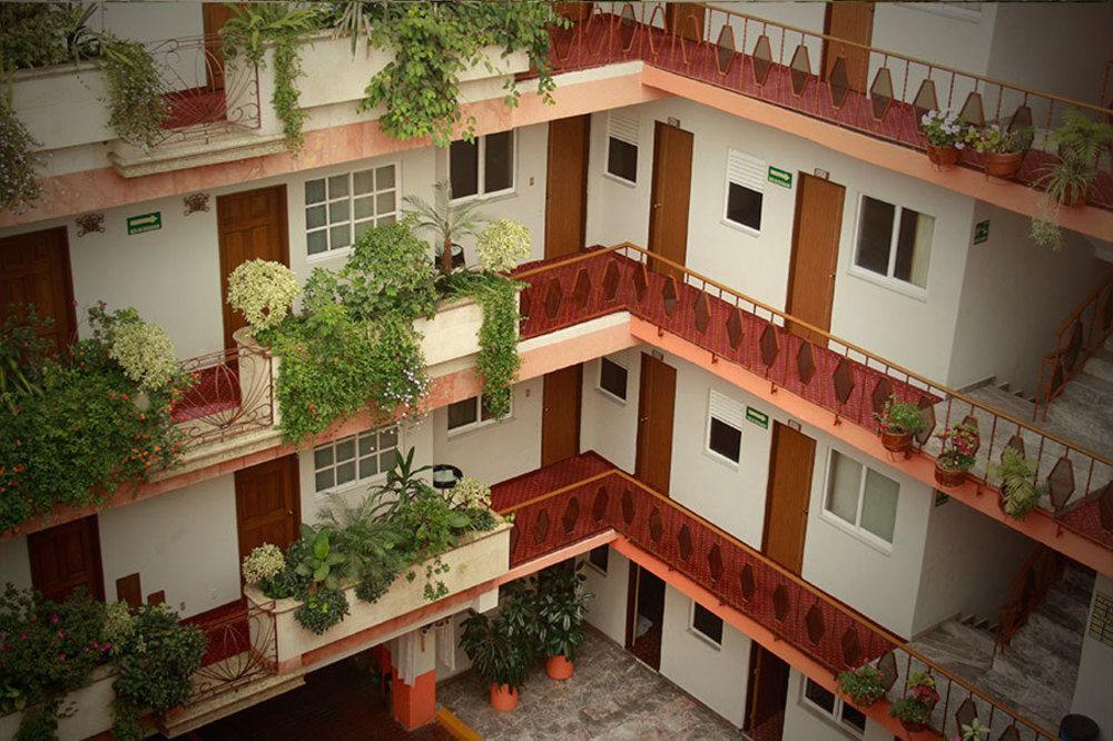 Hotel Santa Maria Mexico City Exterior photo